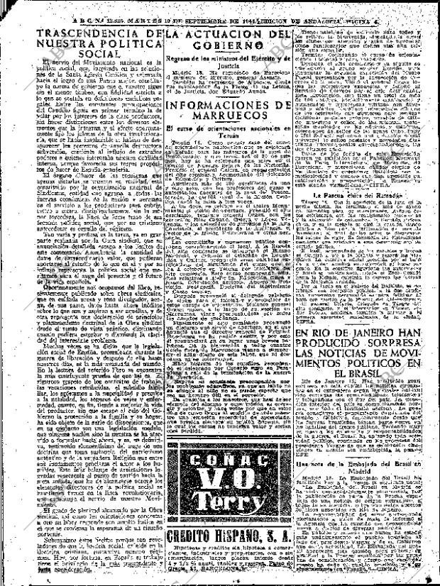 ABC SEVILLA 19-09-1944 página 4