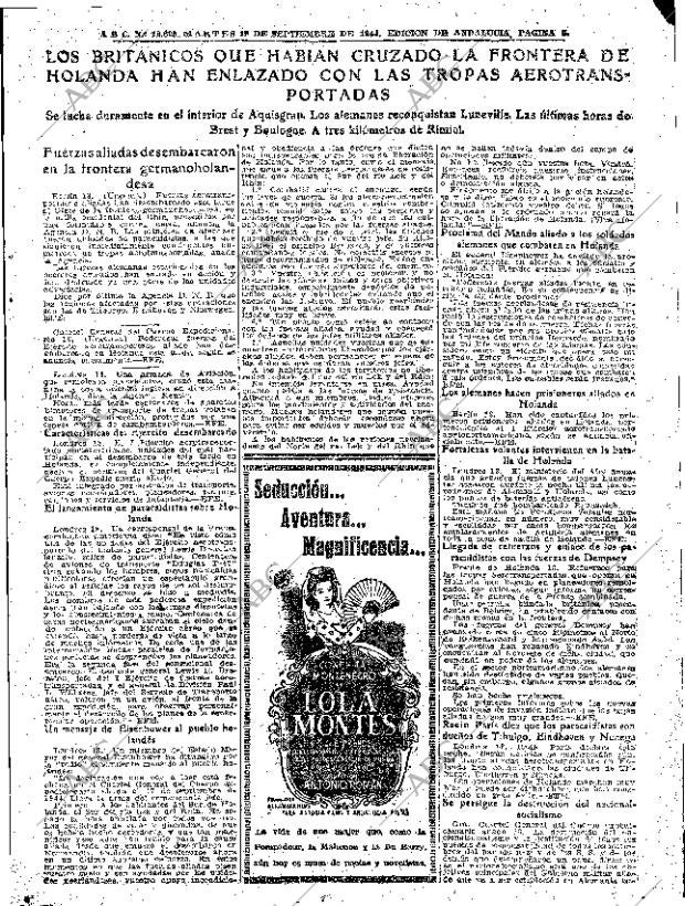 ABC SEVILLA 19-09-1944 página 5