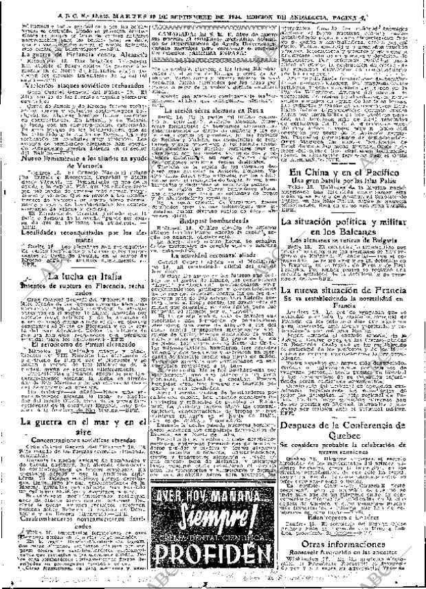 ABC SEVILLA 19-09-1944 página 7