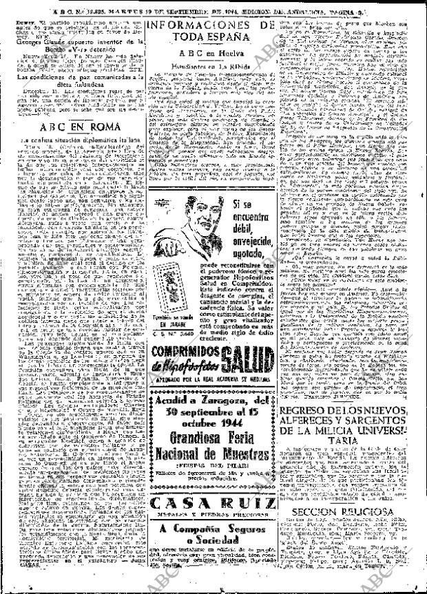 ABC SEVILLA 19-09-1944 página 8