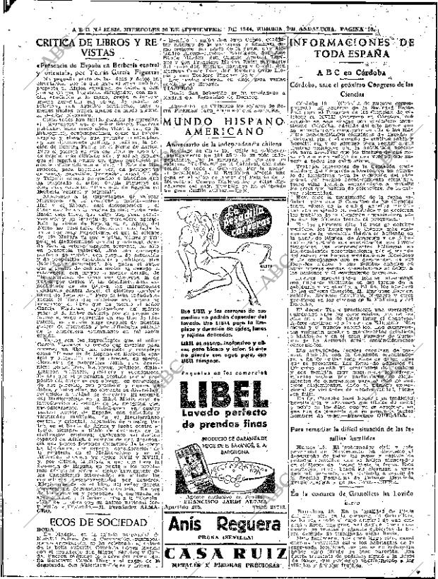 ABC SEVILLA 20-09-1944 página 10