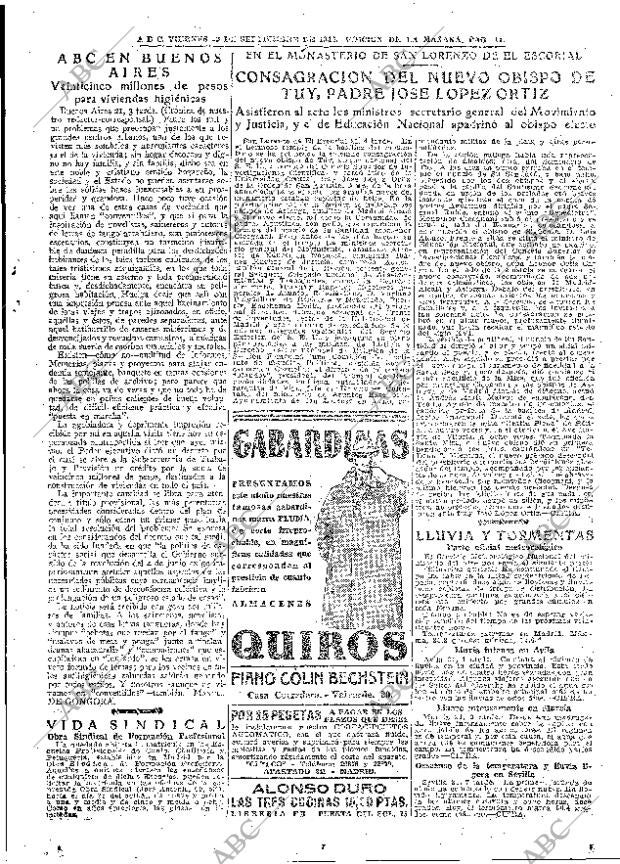 ABC MADRID 22-09-1944 página 11