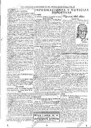 ABC MADRID 22-09-1944 página 15