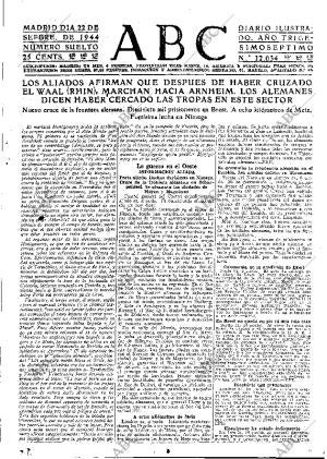 ABC MADRID 22-09-1944 página 7