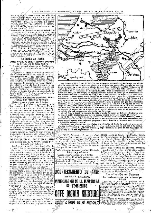 ABC MADRID 22-09-1944 página 9