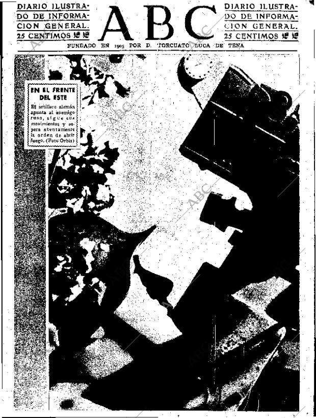 ABC SEVILLA 22-09-1944 página 1