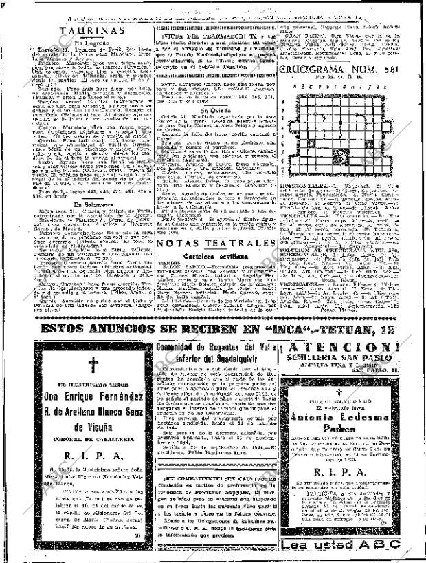 ABC SEVILLA 22-09-1944 página 12