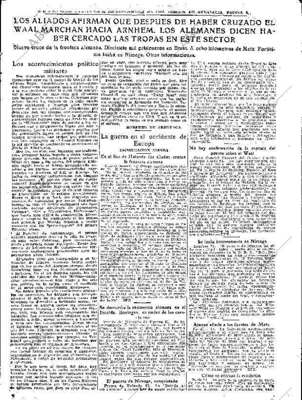 ABC SEVILLA 22-09-1944 página 5