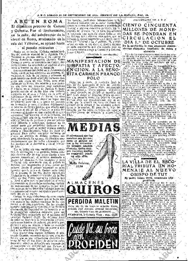 ABC MADRID 23-09-1944 página 13