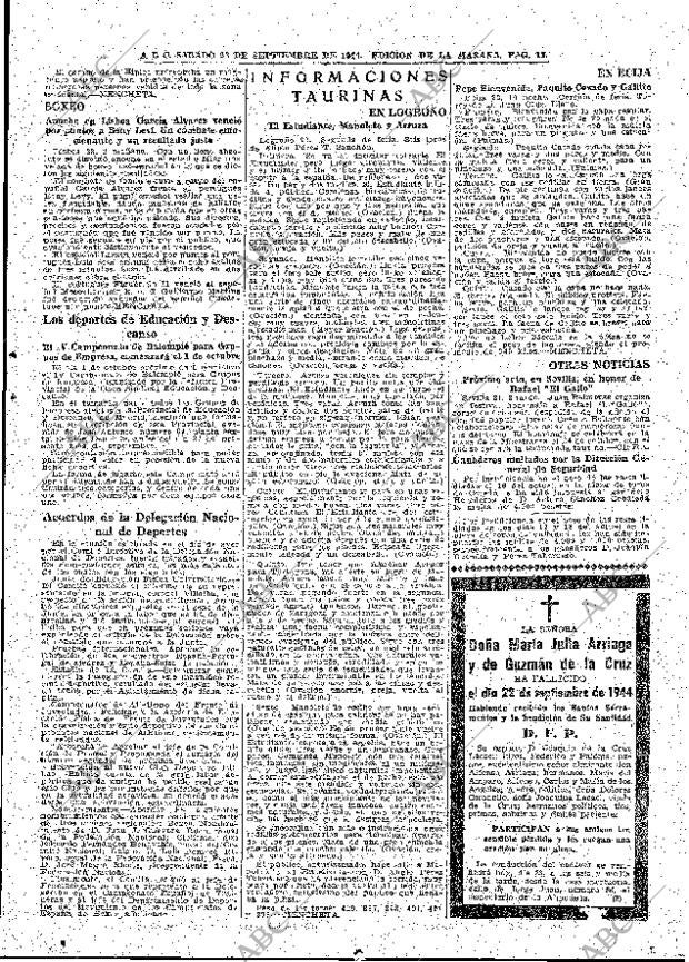 ABC MADRID 23-09-1944 página 17