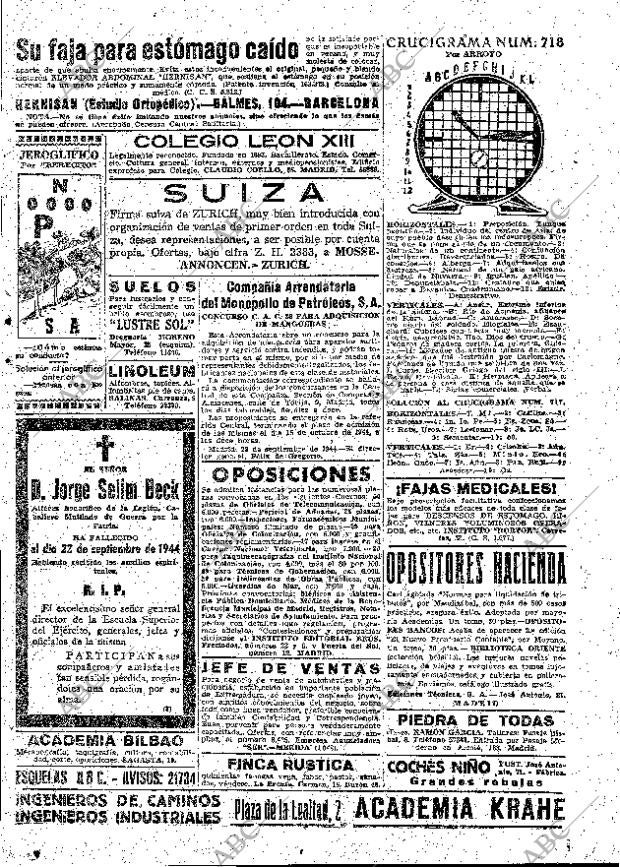 ABC MADRID 23-09-1944 página 21