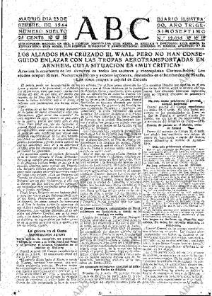 ABC MADRID 23-09-1944 página 7