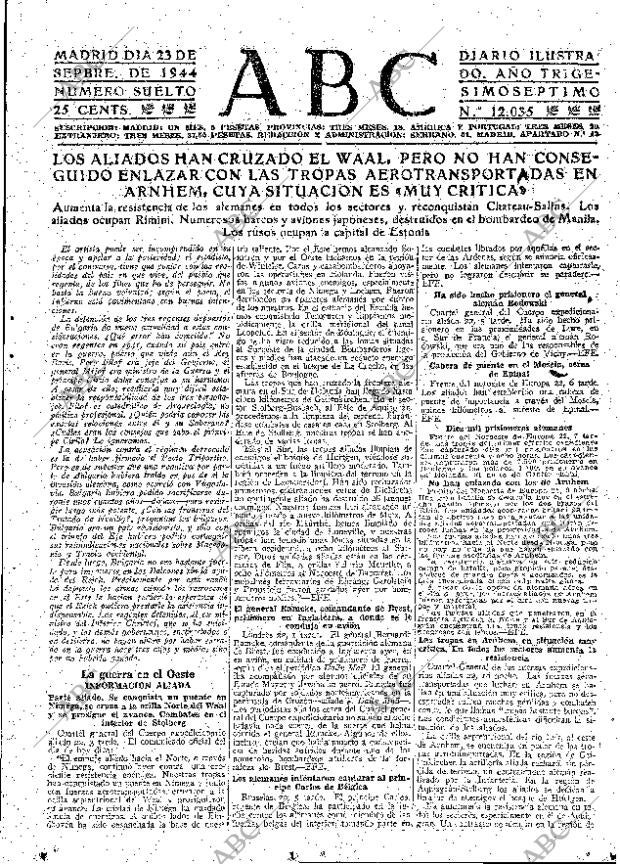 ABC MADRID 23-09-1944 página 7