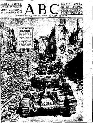 ABC SEVILLA 23-09-1944 página 1