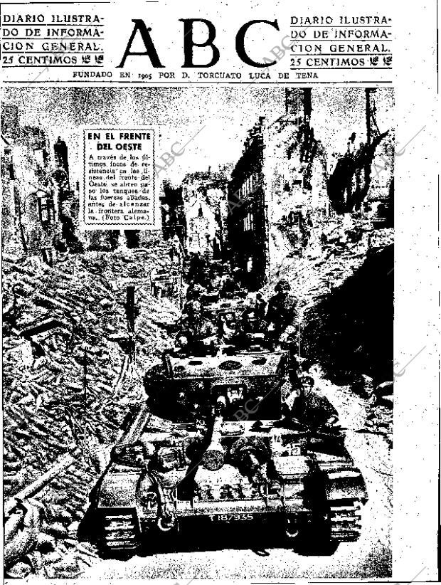 ABC SEVILLA 23-09-1944 página 1