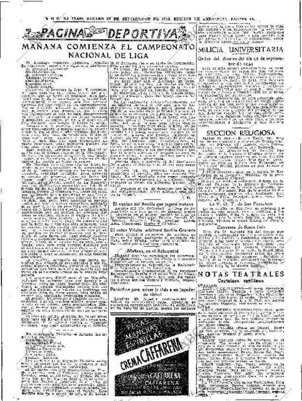 ABC SEVILLA 23-09-1944 página 11