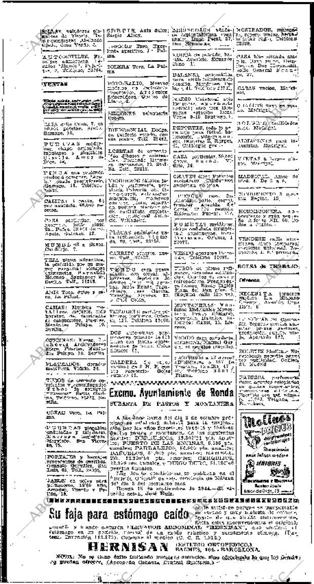 ABC SEVILLA 23-09-1944 página 14