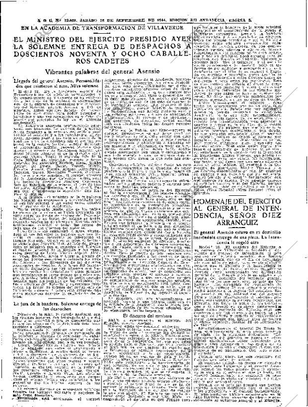 ABC SEVILLA 23-09-1944 página 5
