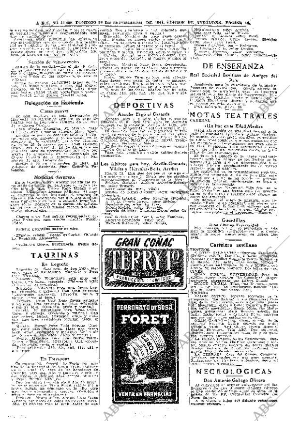 ABC SEVILLA 24-09-1944 página 16