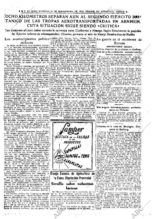 ABC SEVILLA 24-09-1944 página 9