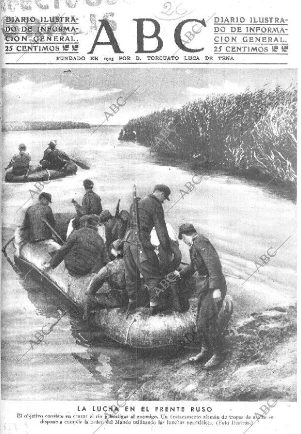 ABC MADRID 26-09-1944 página 1