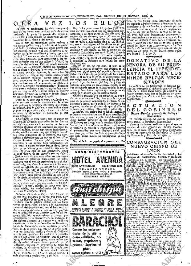 ABC MADRID 26-09-1944 página 13