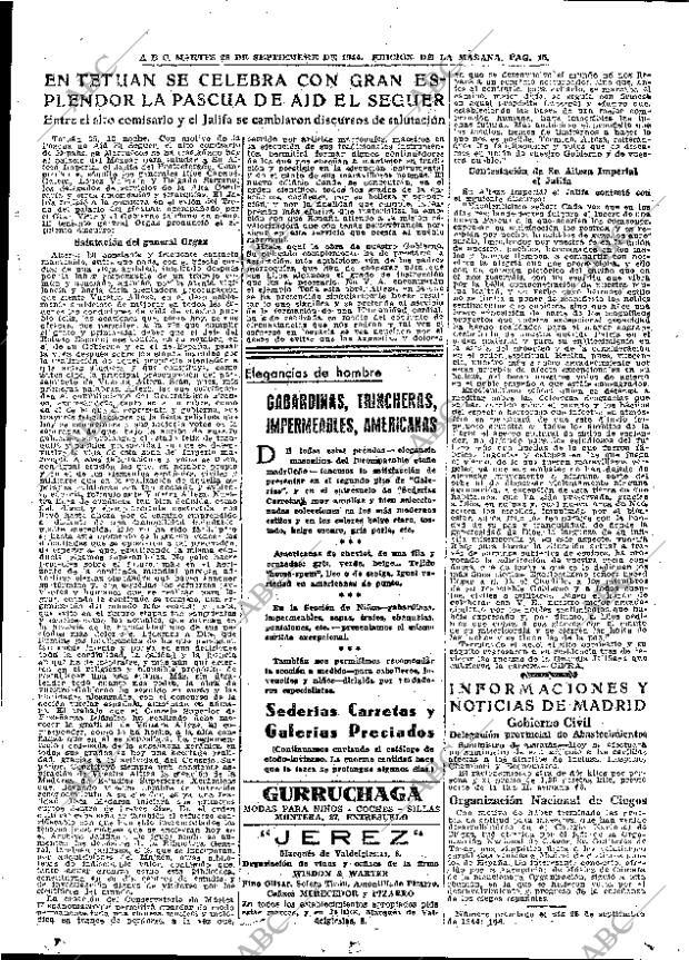 ABC MADRID 26-09-1944 página 15