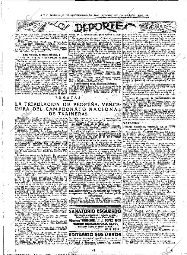 ABC MADRID 26-09-1944 página 20