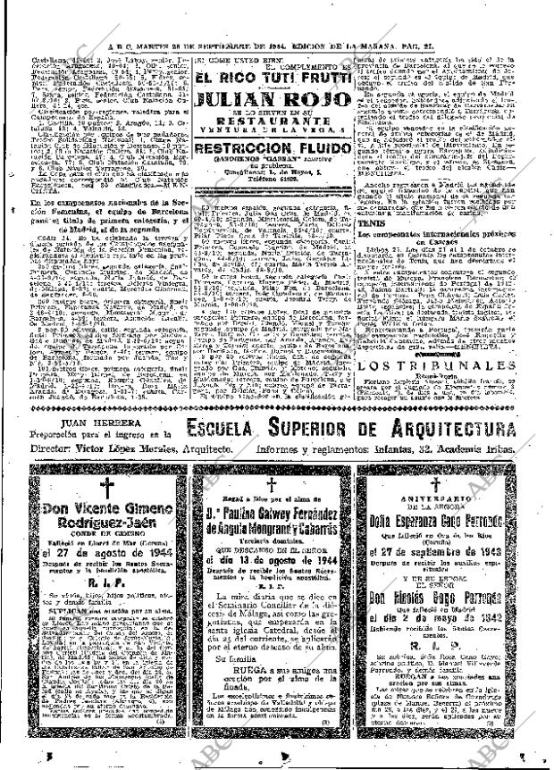 ABC MADRID 26-09-1944 página 21