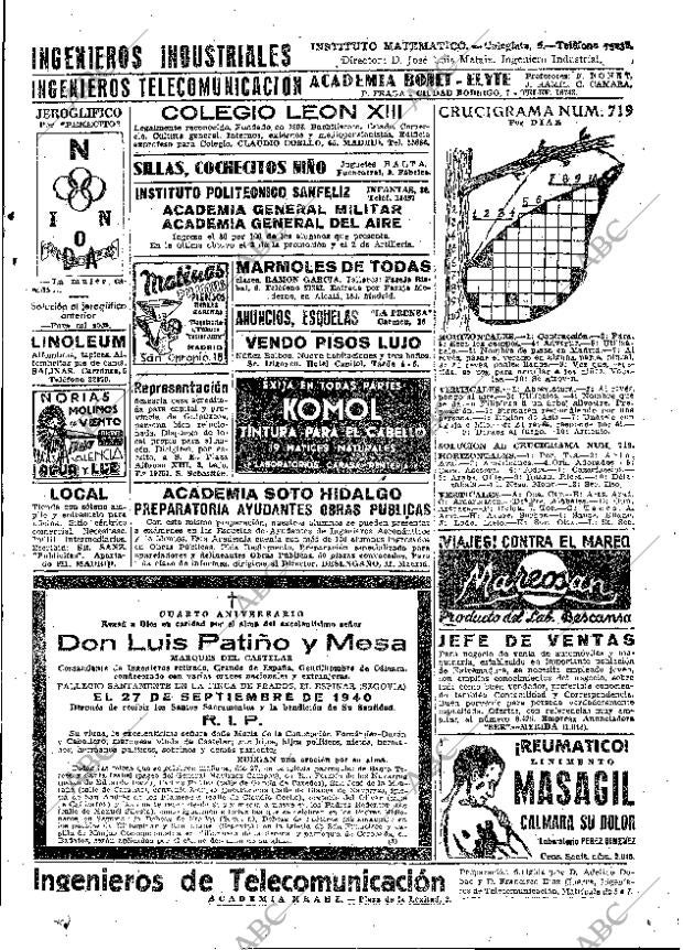 ABC MADRID 26-09-1944 página 23