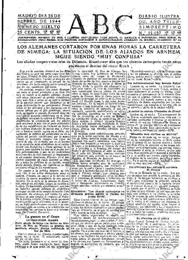ABC MADRID 26-09-1944 página 7