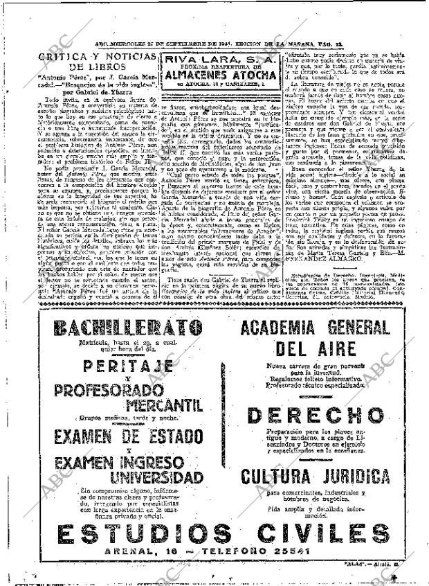 ABC MADRID 27-09-1944 página 12