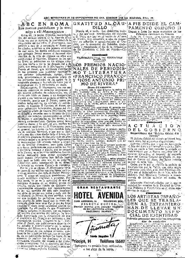 ABC MADRID 27-09-1944 página 13