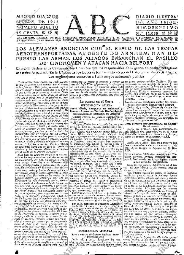 ABC MADRID 27-09-1944 página 7