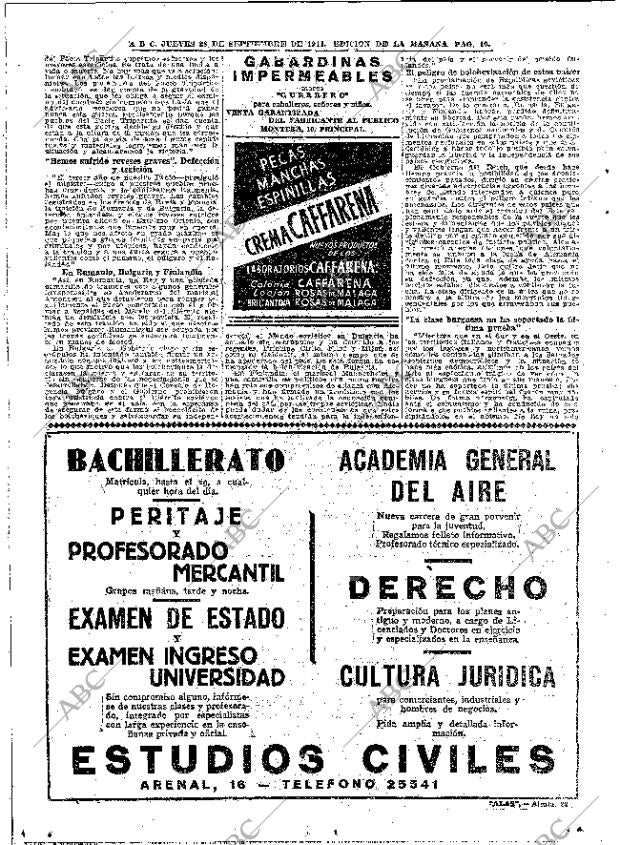ABC MADRID 28-09-1944 página 10