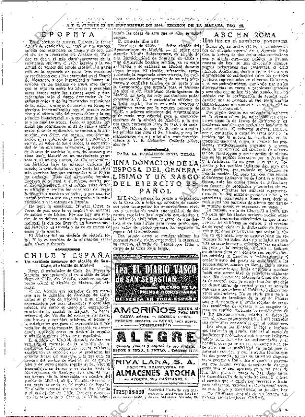 ABC MADRID 28-09-1944 página 12