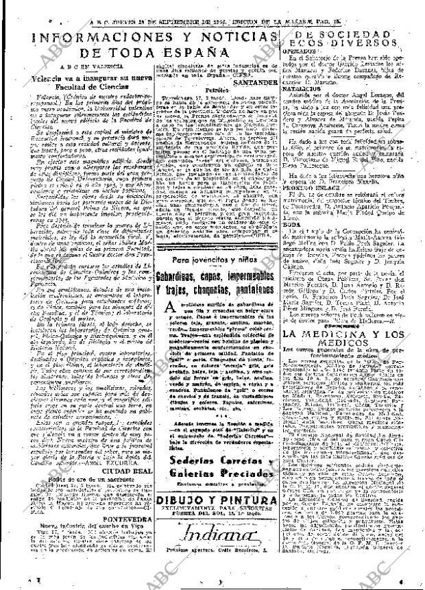 ABC MADRID 28-09-1944 página 15