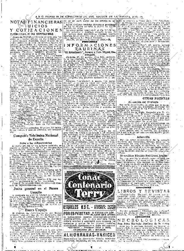 ABC MADRID 28-09-1944 página 18