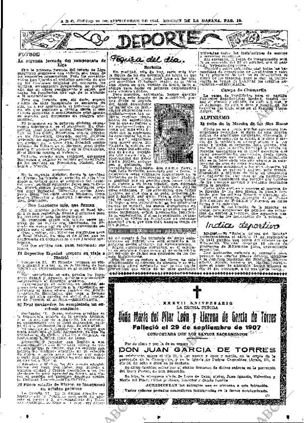 ABC MADRID 28-09-1944 página 19