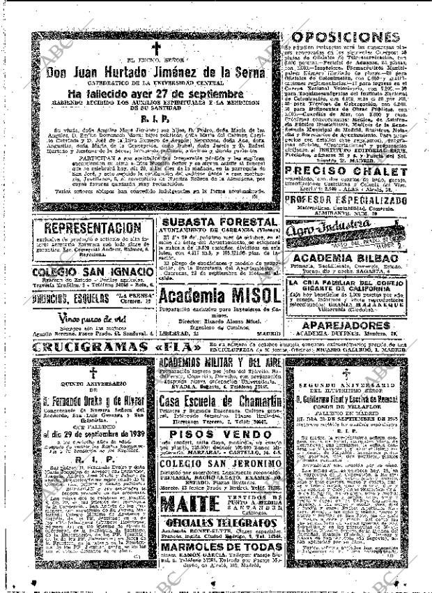 ABC MADRID 28-09-1944 página 22