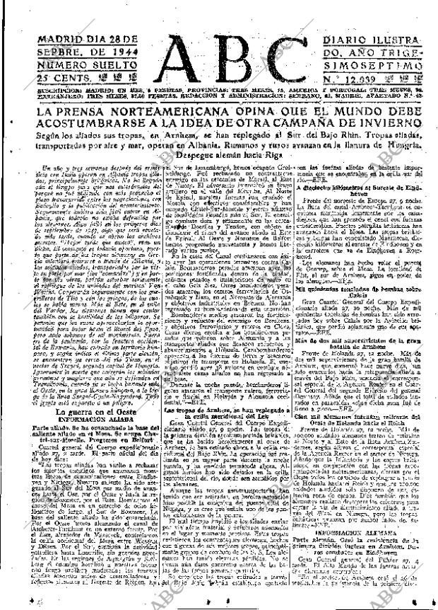 ABC MADRID 28-09-1944 página 7