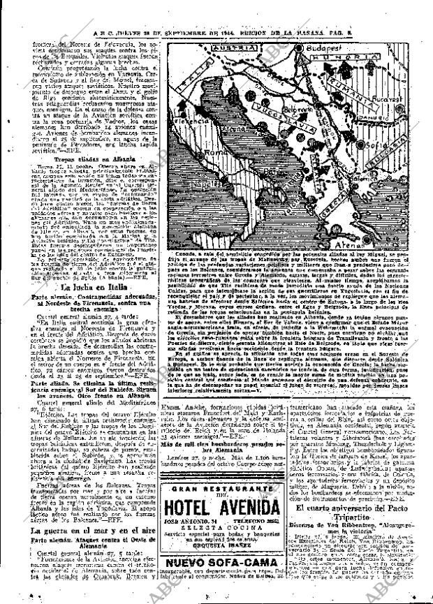 ABC MADRID 28-09-1944 página 9