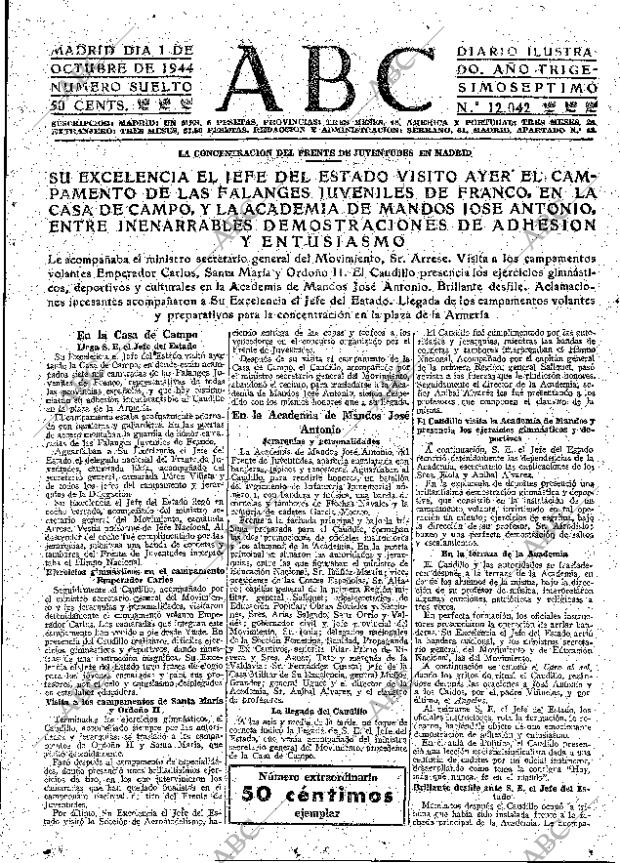 ABC MADRID 01-10-1944 página 31