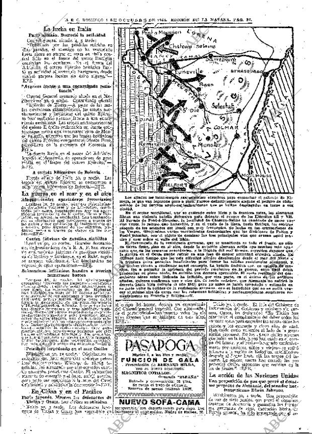 ABC MADRID 01-10-1944 página 37