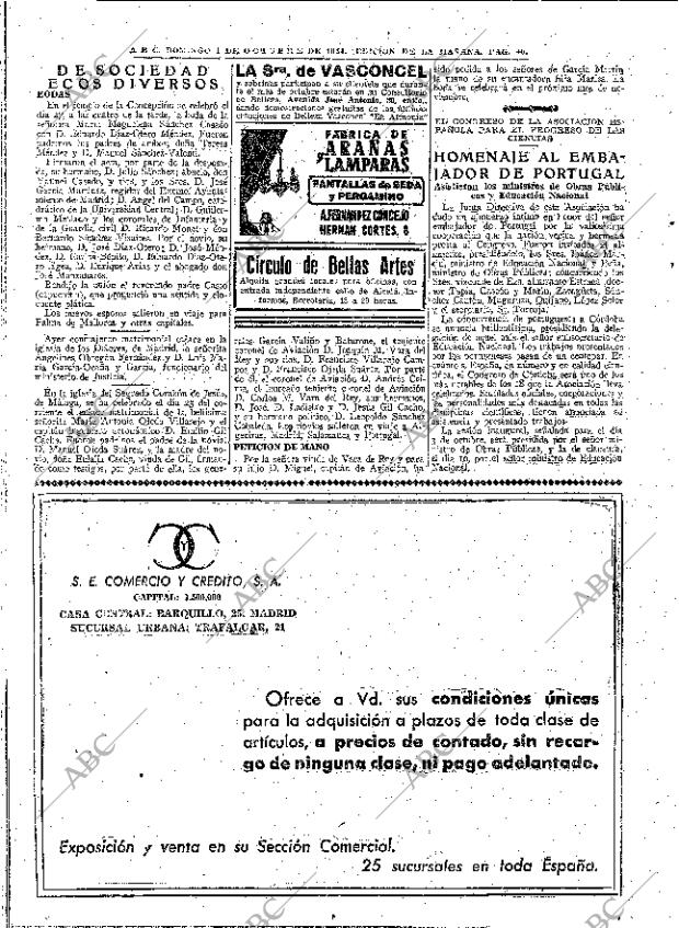 ABC MADRID 01-10-1944 página 40