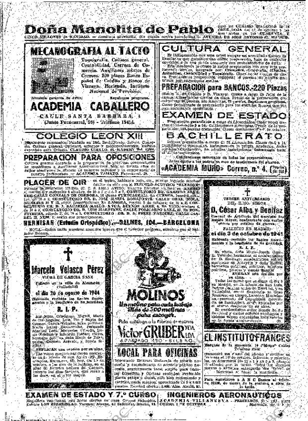 ABC MADRID 01-10-1944 página 50