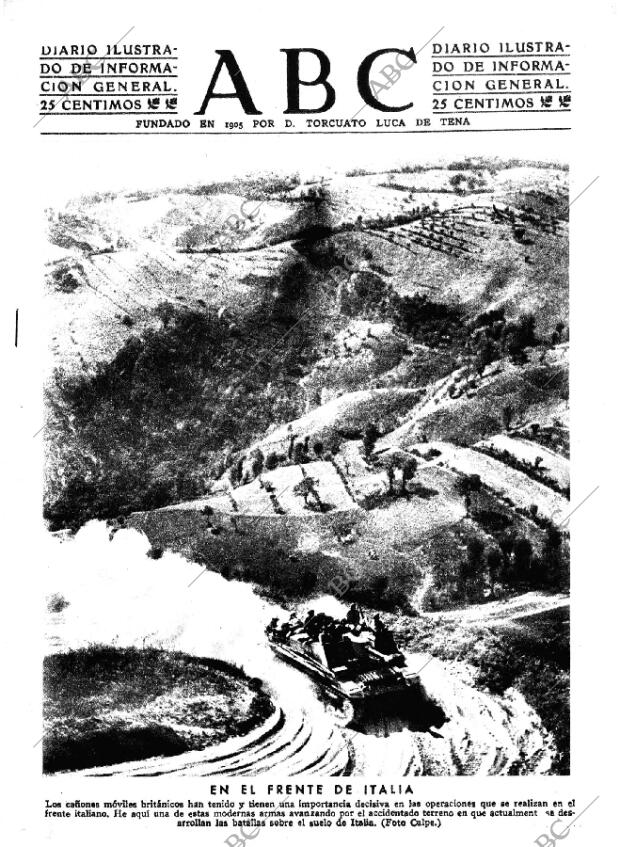 ABC MADRID 04-10-1944 página 1