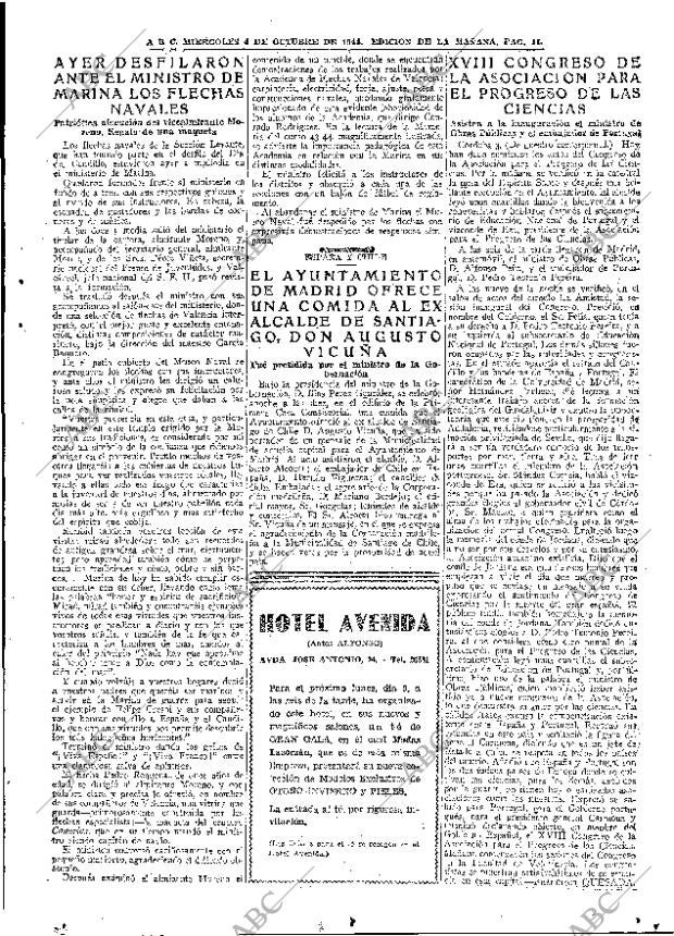 ABC MADRID 04-10-1944 página 11