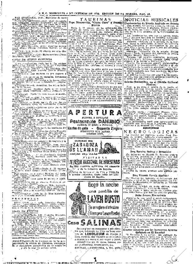 ABC MADRID 04-10-1944 página 18