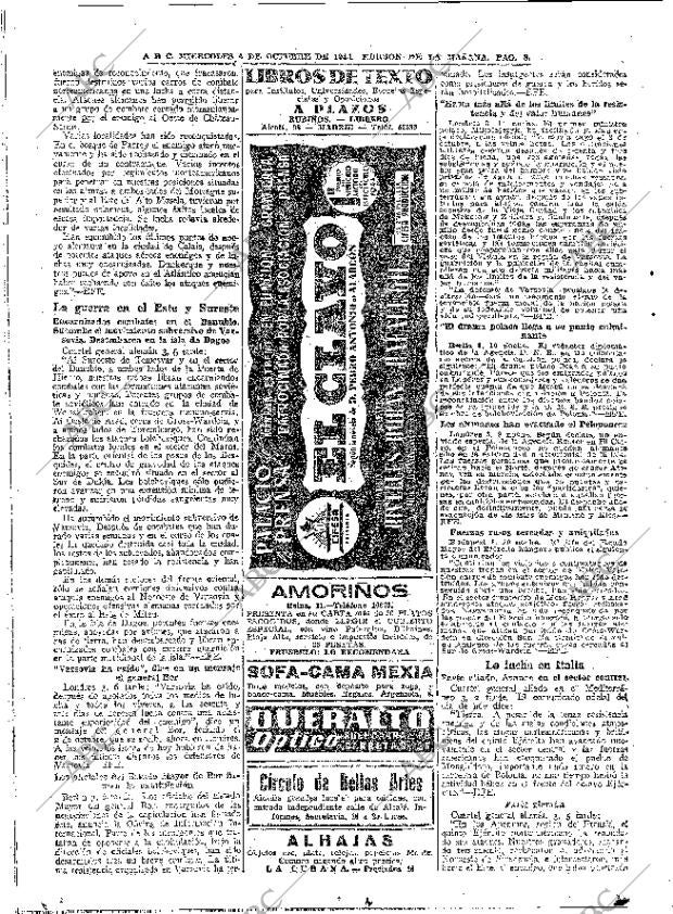 ABC MADRID 04-10-1944 página 8